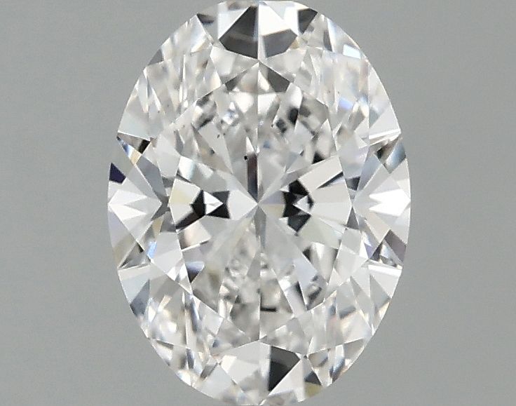 1.03 ct. oval Lab Grown Diamond front image