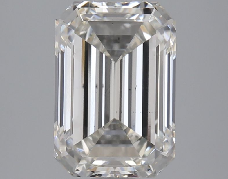 3.10 ct. emerald Lab Grown Diamond front image
