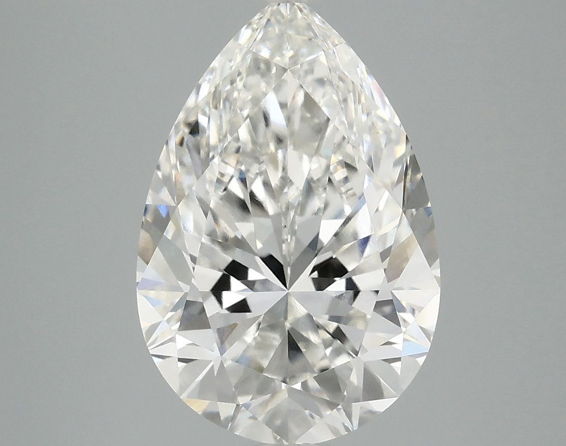 4.04 ct. pear Lab Grown Diamond front image