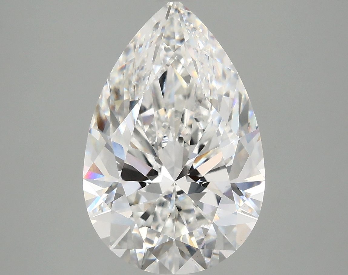 4.07 ct. pear Lab Grown Diamond front image