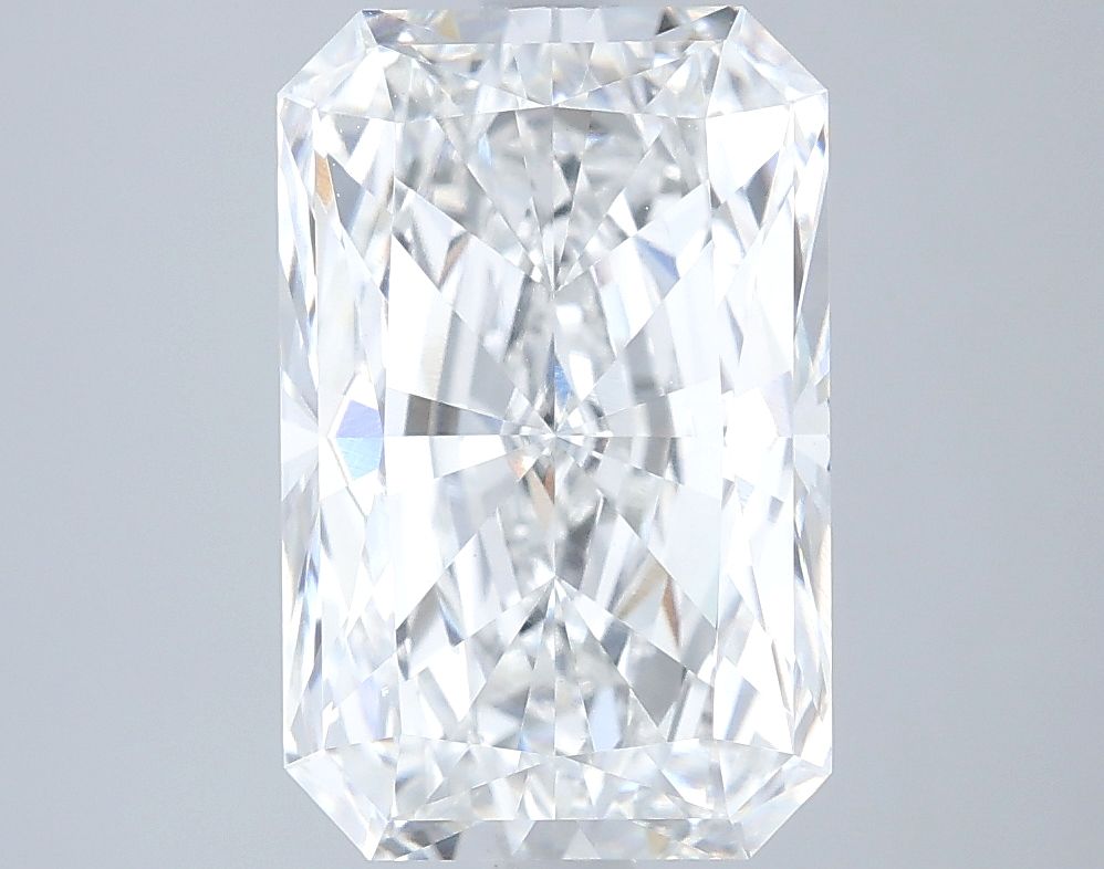 3.79 ct. radiant Lab Grown Diamond front image