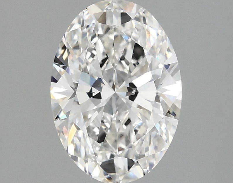 1.60 ct. oval Lab Grown Diamond front image
