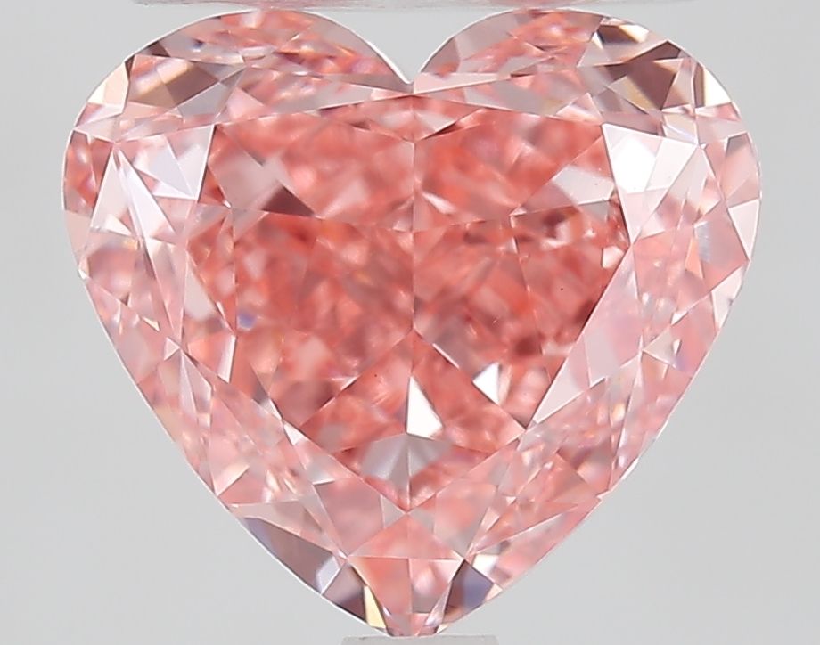 3.05 ct. heart Lab Grown Diamond front image