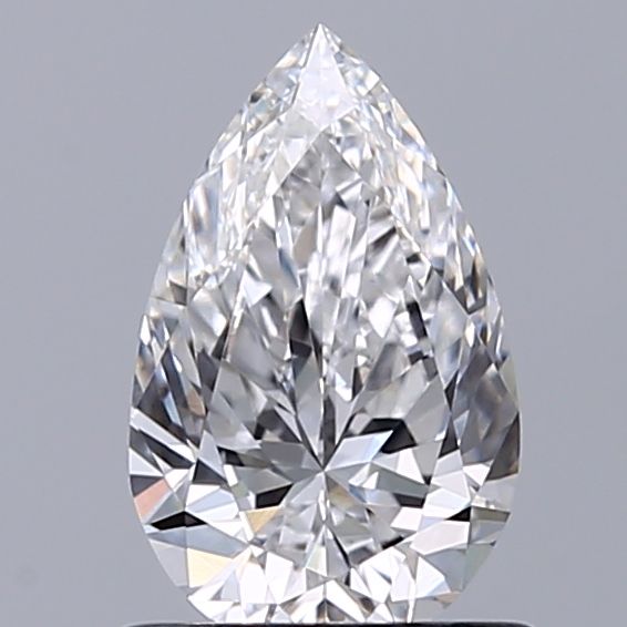 0.77 ct. pear Lab Grown Diamond front image