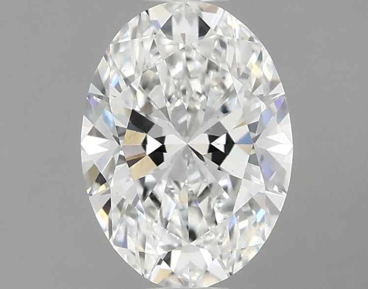 1.06 ct. oval Lab Grown Diamond front image
