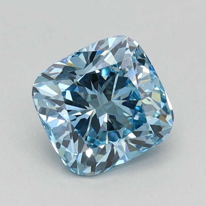 0.73 ct lab-grown Cushion brilliant Diamond