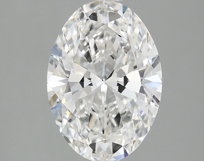 1.59 ct. oval Lab Grown Diamond front image