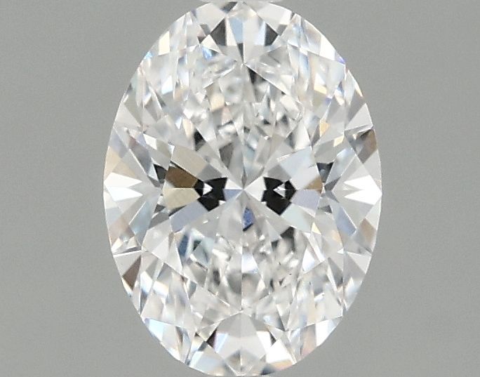 1.09 ct. oval Lab Grown Diamond front image