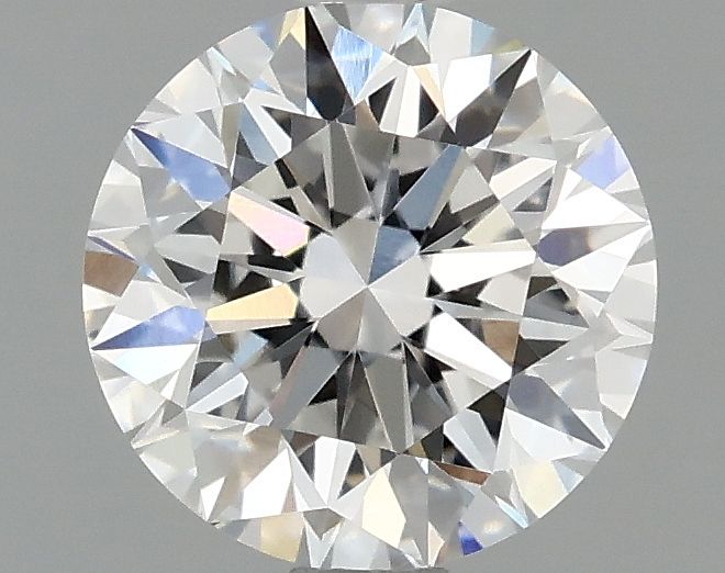 1.10 ct. round Lab Grown Diamond front image