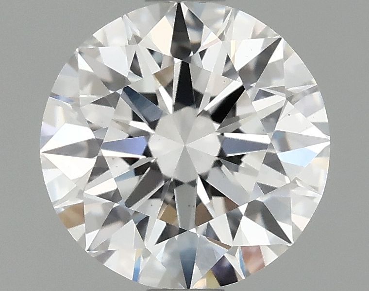 1.10 ct. round Lab Grown Diamond front image