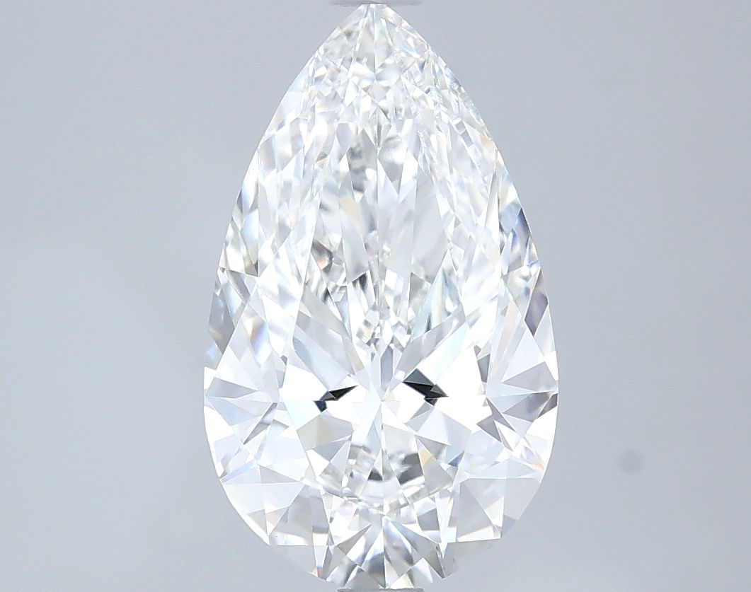 2.57 ct. pear Lab Grown Diamond front image