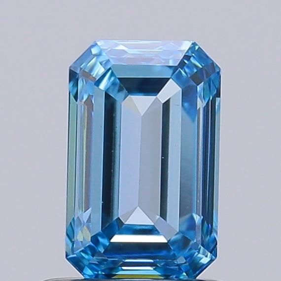1.01 ct. emerald Lab Grown Diamond front image