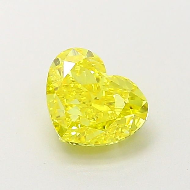 0.85 ct. heart Lab Grown Diamond front image