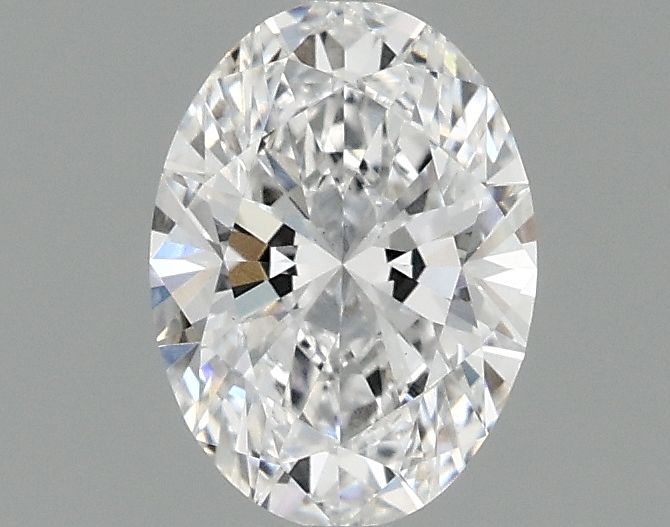 1.00 ct. oval Lab Grown Diamond front image