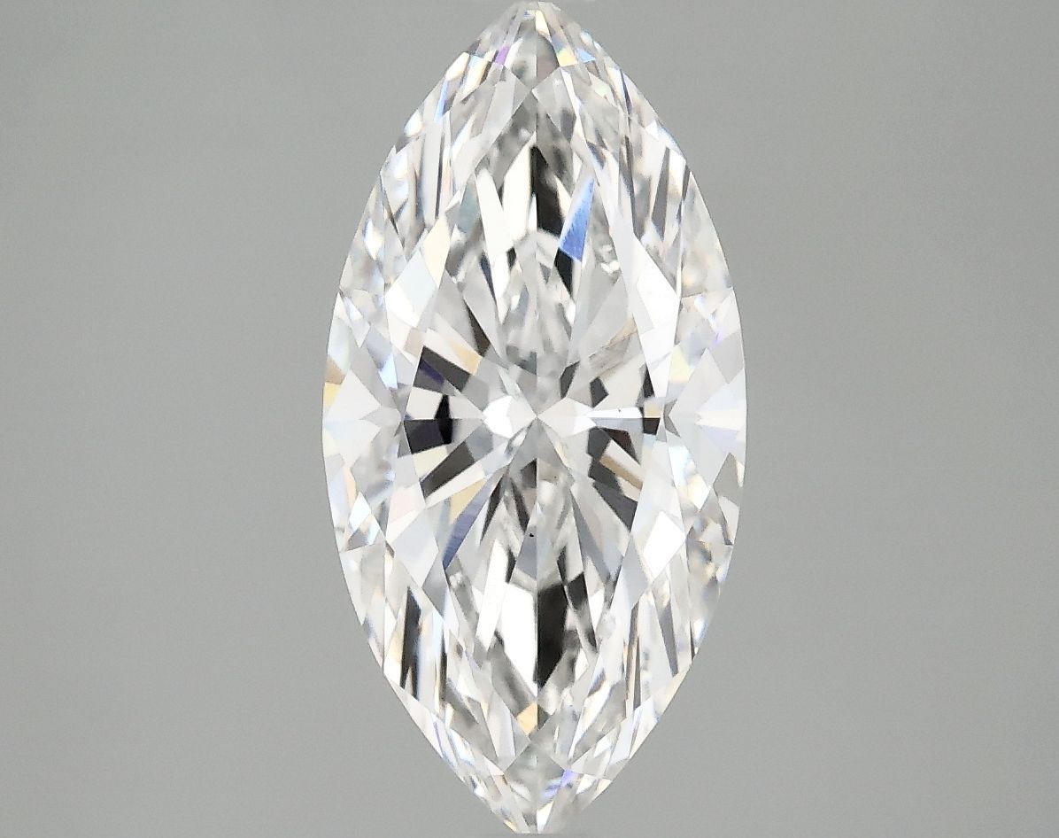 2.58 ct. marquise Lab Grown Diamond front image