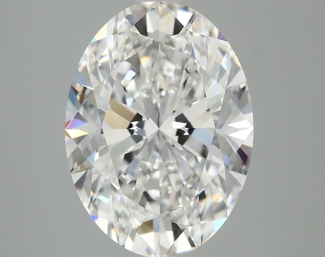 4.06 ct. oval Lab Grown Diamond front image