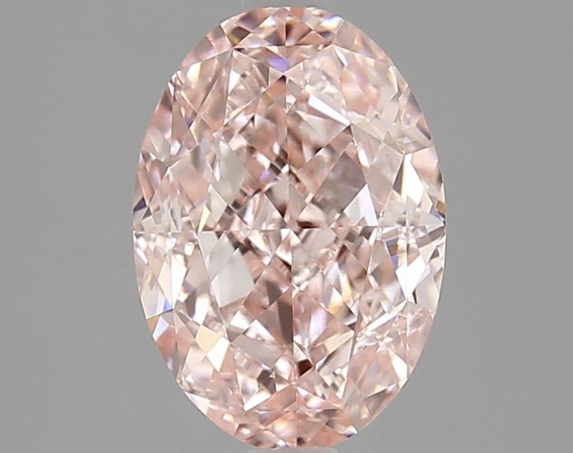 2.63 ct. oval Lab Grown Diamond front image