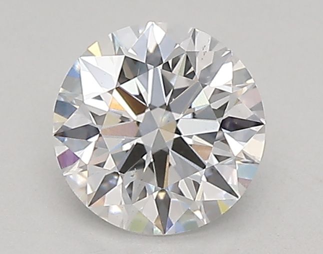 0.65 ct. round Lab Grown Diamond front image