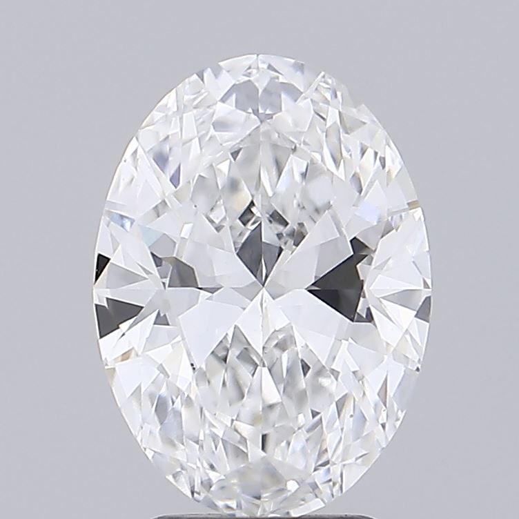 2.00 ct. oval Lab Grown Diamond front image