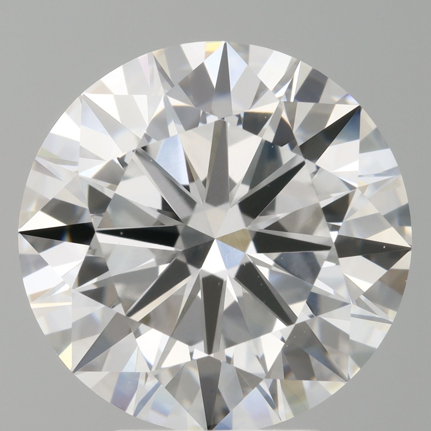 5.05 ct. round Lab Grown Diamond front image