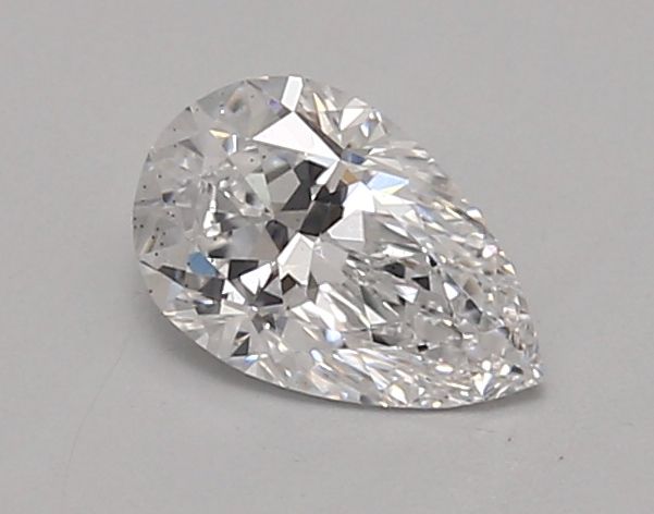 Diament LG gruszka, 0.86 ct, D, VS2