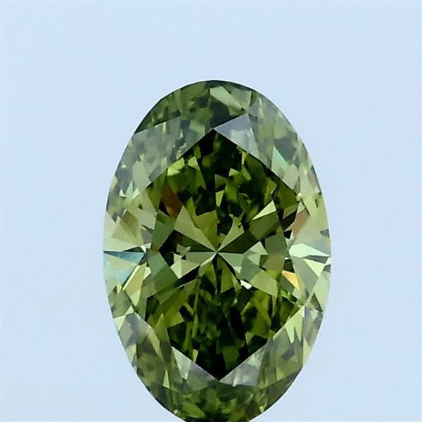 0.57 ct Oval diamond
