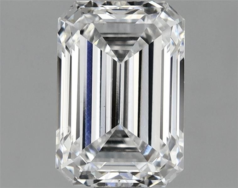 1.38 ct. emerald Lab Grown Diamond front image