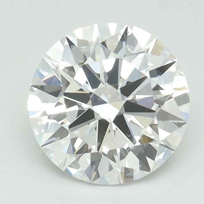 1.54 ct. round Lab Grown Diamond front image