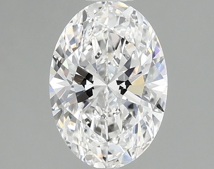 1.09 ct. oval Lab Grown Diamond front image