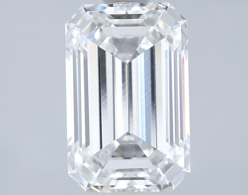 2.06 ct. emerald Lab Grown Diamond front image