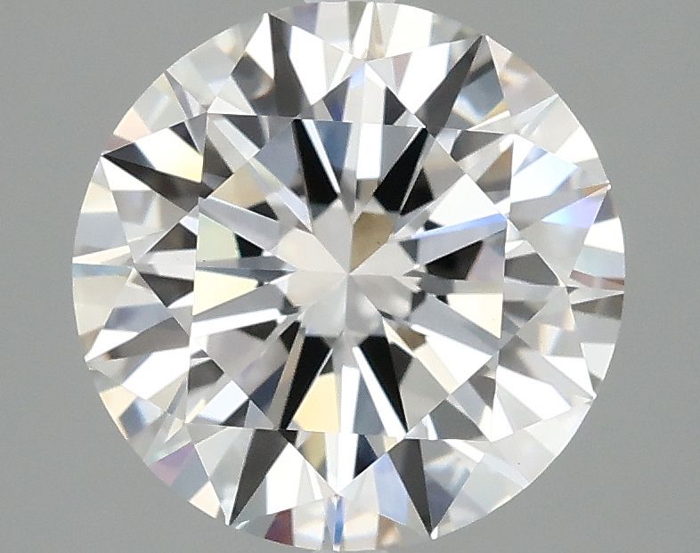 2.89 ct. round Lab Grown Diamond front image