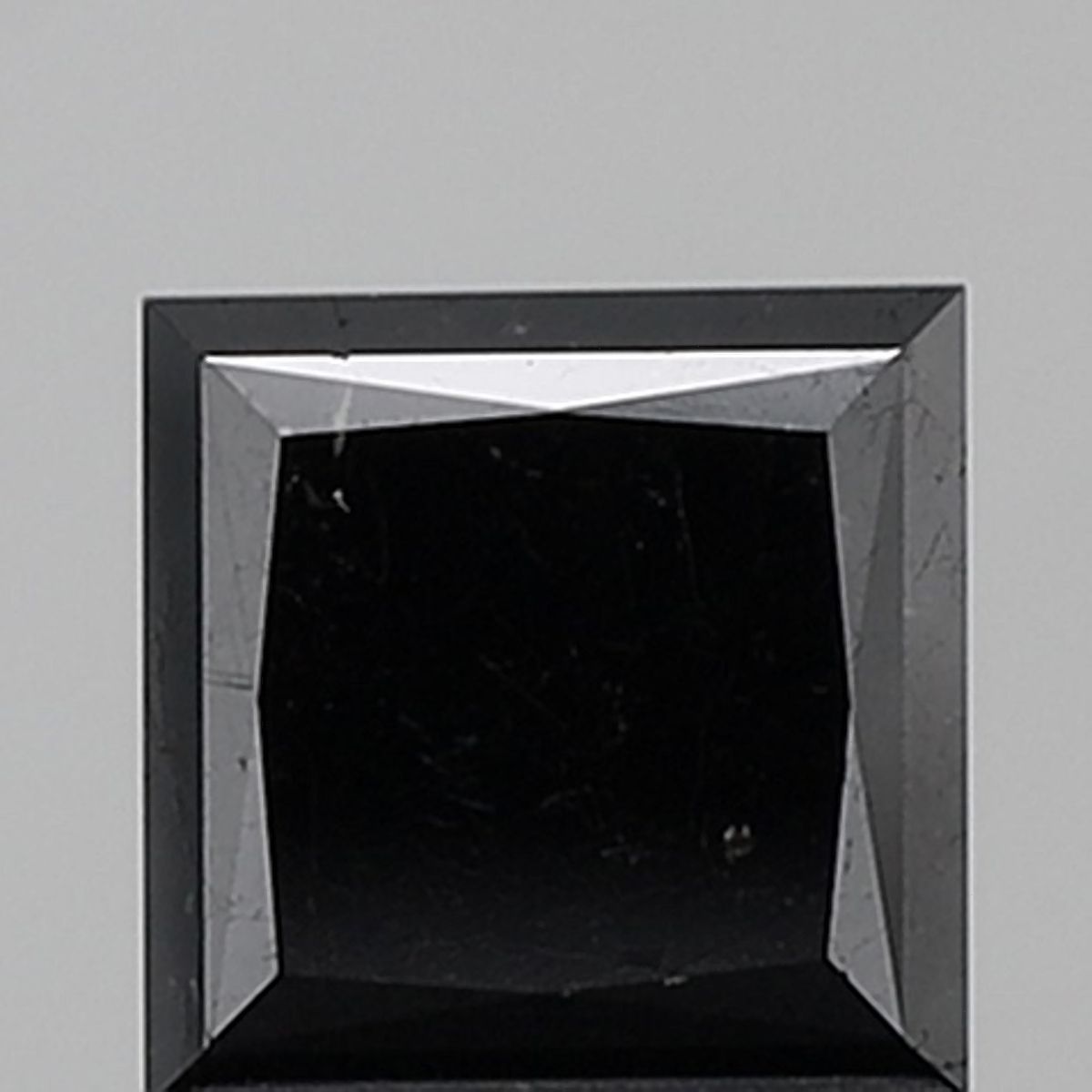 1.39 Carat Princess Diamond Black VS1