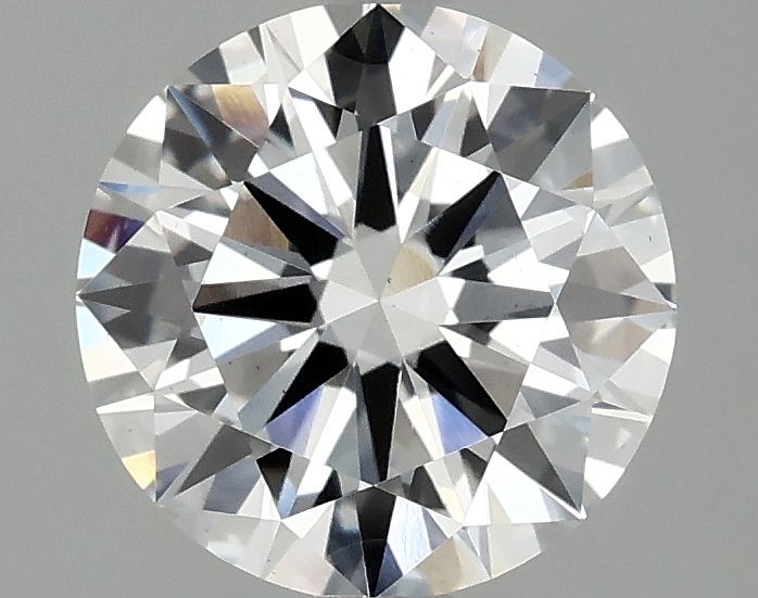 1.91 ct. round Lab Grown Diamond front image