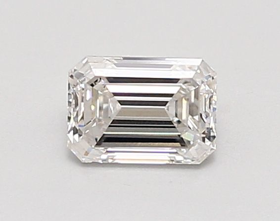 Diament LG szmaragdowy, 0.76 ct, F, VVS1