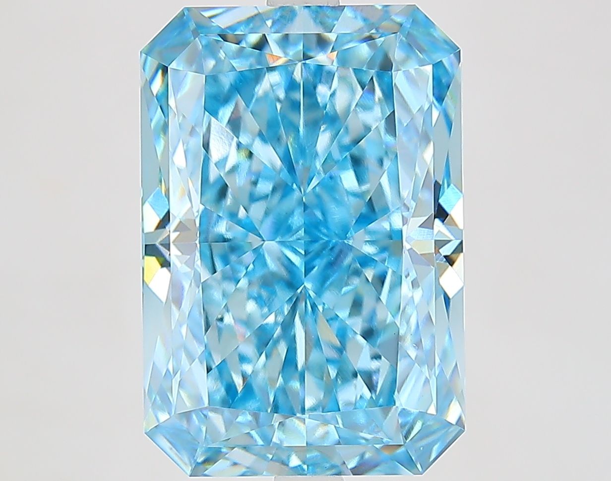 7.60 ct. radiant Lab Grown Diamond front image