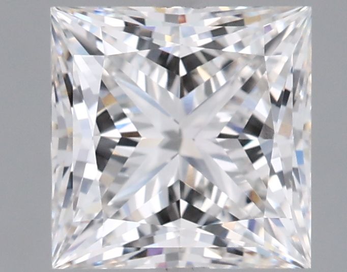 2.03 ct. princess Lab Grown Diamond front image