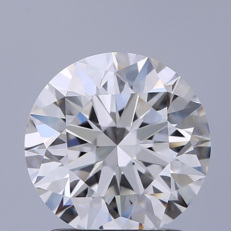 1.58 ct. round Lab Grown Diamond front image
