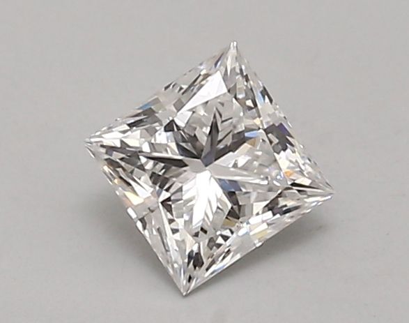 0.91 ct. princess Lab Grown Diamond front image