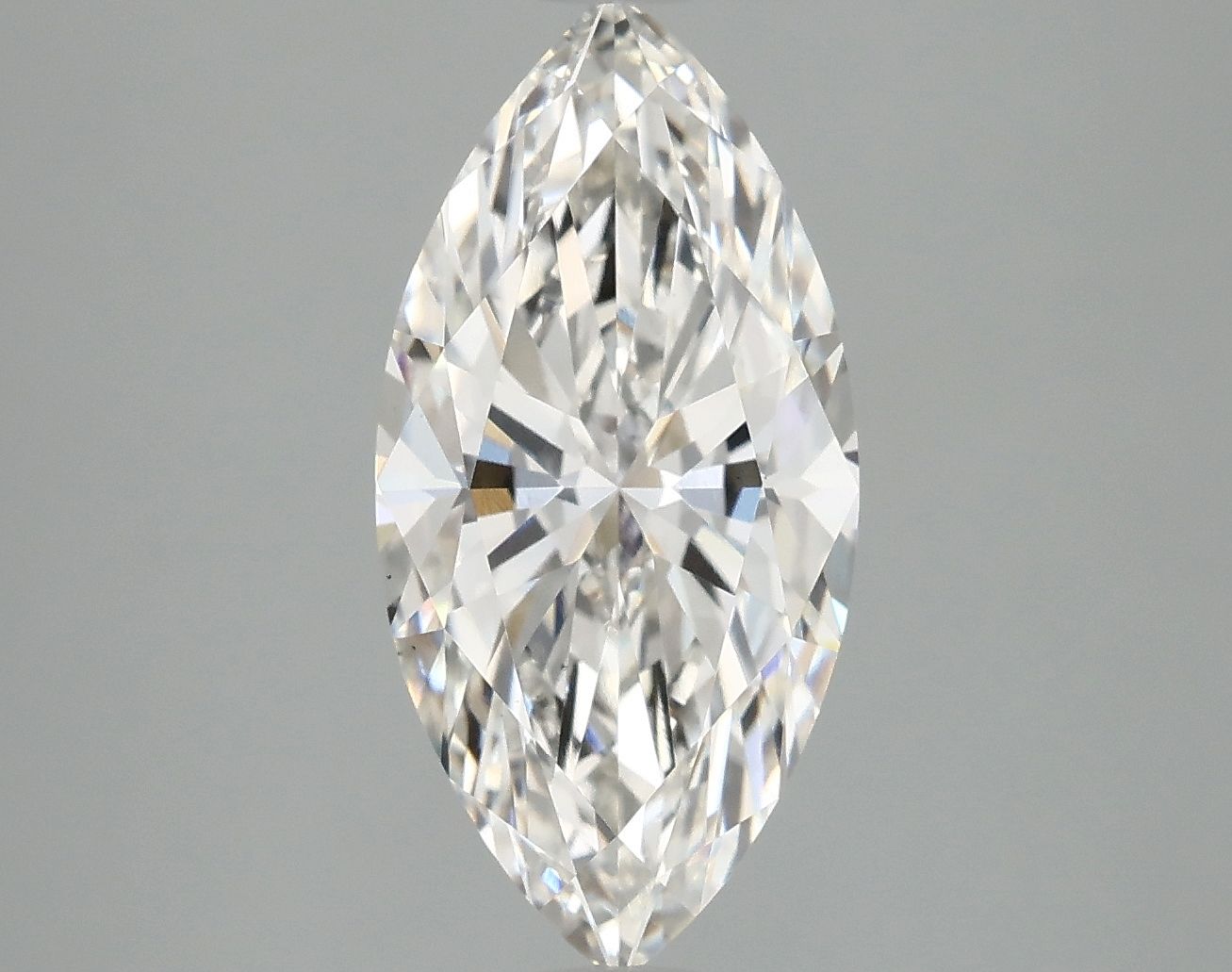 2.57 ct. marquise Lab Grown Diamond front image