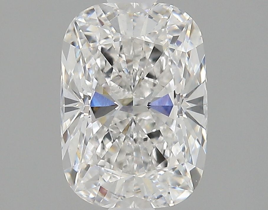 1.35 ct lab-grown Cushion brilliant Diamond