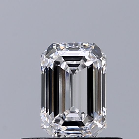 0.54 ct. emerald Lab Grown Diamond front image