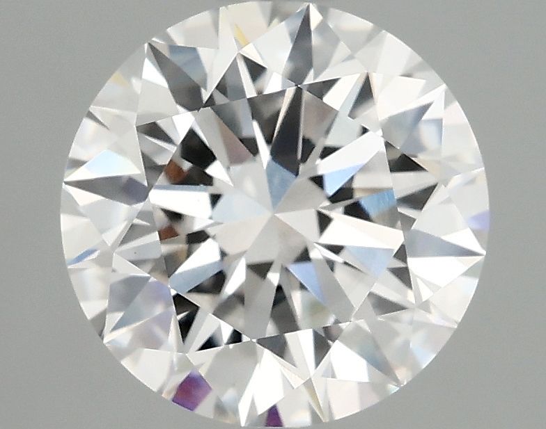 2.59 ct. round Lab Grown Diamond front image