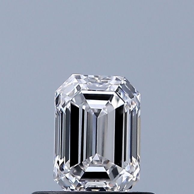 0.51 ct. emerald Lab Grown Diamond front image