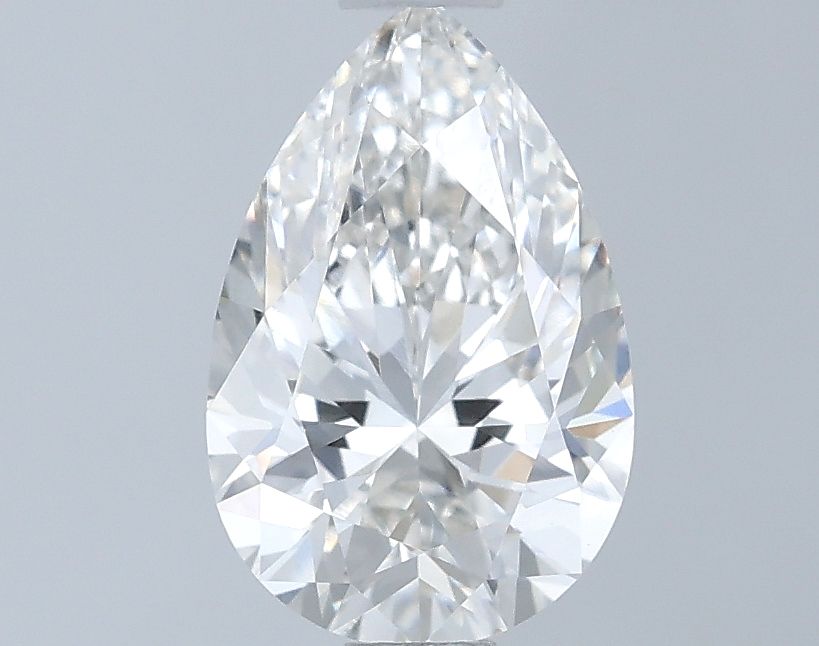 1.01 ct. pear Lab Grown Diamond front image