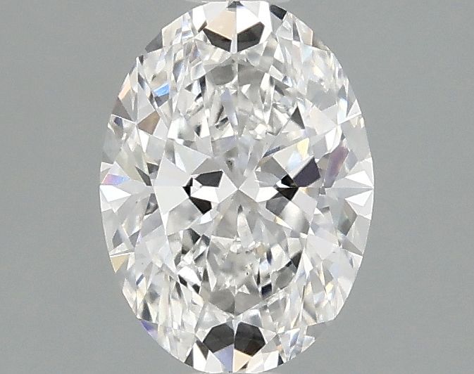 1.03 ct. oval Lab Grown Diamond front image