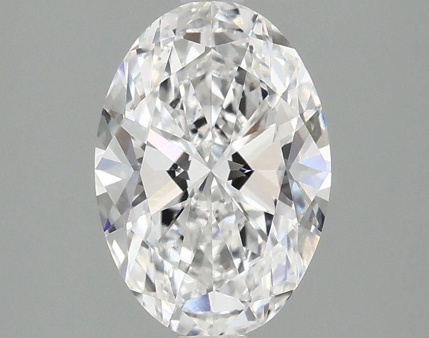 1.98 ct. oval Lab Grown Diamond front image