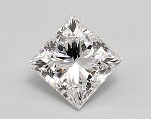 0.91 ct. princess Lab Grown Diamond front image