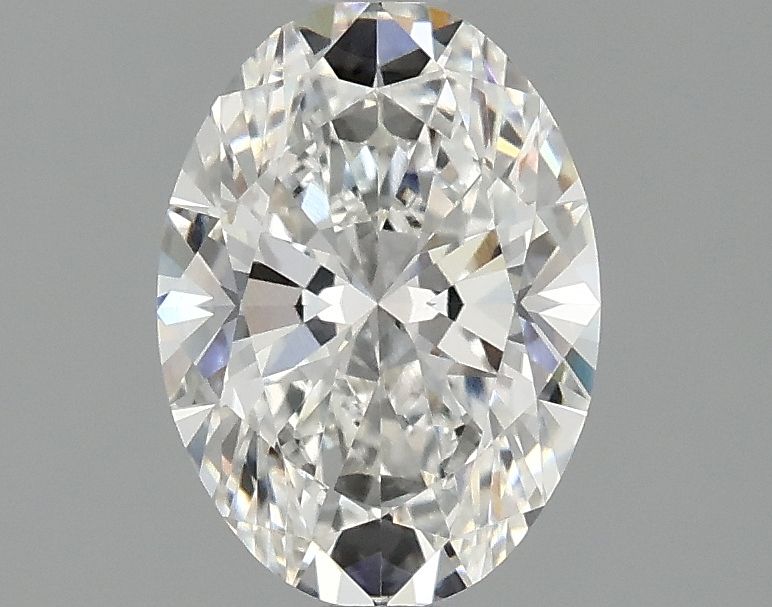 1.58 ct. oval Lab Grown Diamond front image