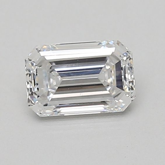 0.78 ct. emerald Lab Grown Diamond front image