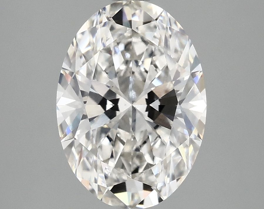 2.38 ct. oval Lab Grown Diamond front image